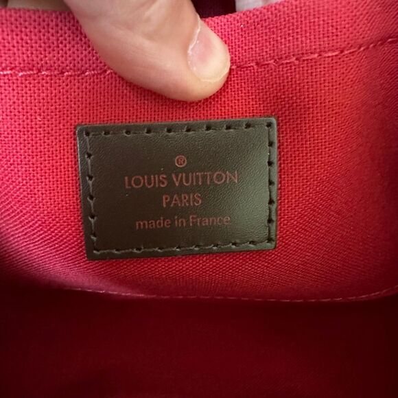 Louis Vuitton Favorite MM Crossbody Bag Damier Ebene - Picture 12 of 16